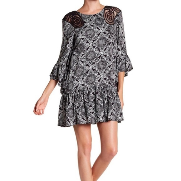 Volcom Stone Row Whiskey Moutain Tunic Dress - Picture 2 of 3